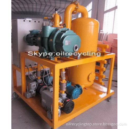 transformer oil recycling machine => Skype:oilrecycling